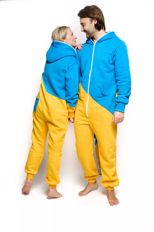 Sofa Killer trispalvis kombinezonas slava Ukraini