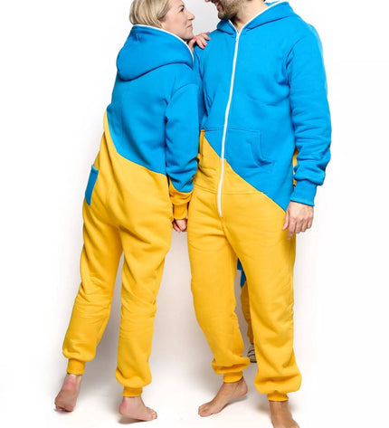 Sofa Killer trispalvis kombinezonas slava Ukraini