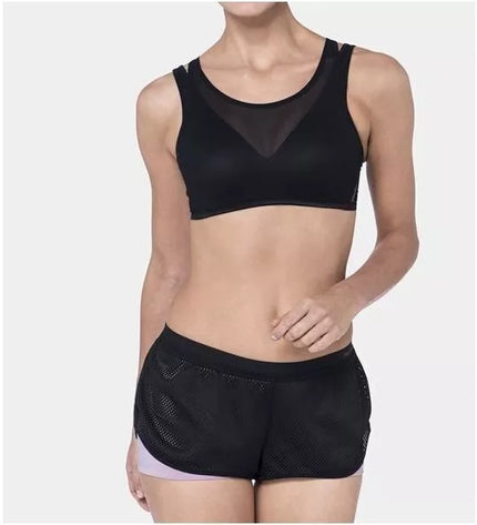 Triumph moteriški juodos spalvos laisvalaikio  šortai Triaction The Fit-ster Short 01