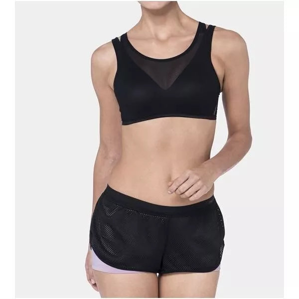 Triumph moteriški juodos spalvos laisvalaikio  šortai Triaction The Fit-ster Short 01