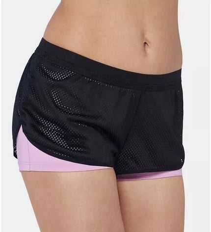 Triumph moteriški juodos spalvos laisvalaikio  šortai Triaction The Fit-ster Short 01