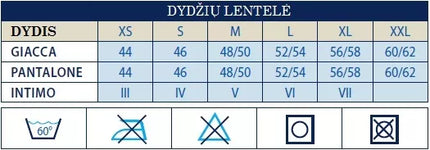 Liod vyriškos termo kelnės „GRIPP“