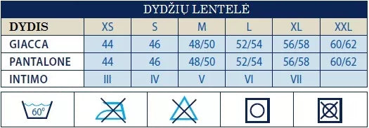Liod vyriškos termo kelnės „GRIPP“